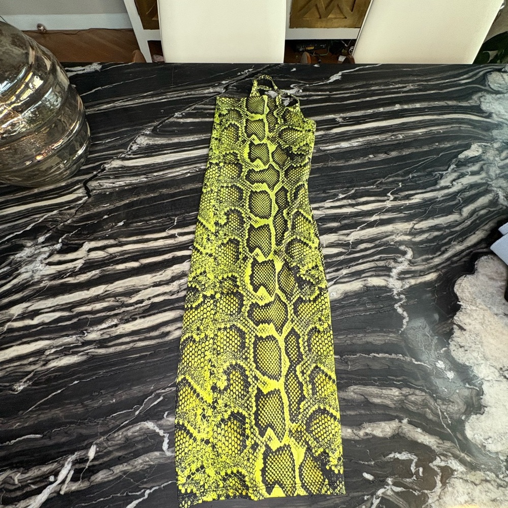 Forever 21 Snakeskin Dress | Plus